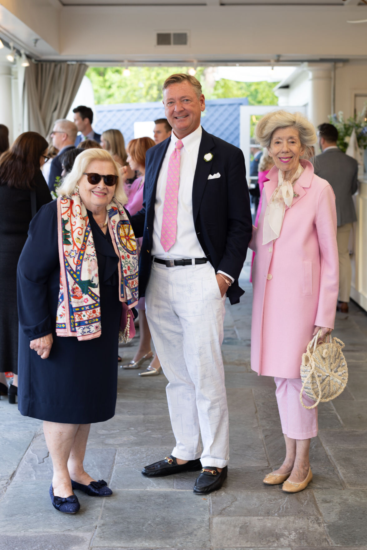 Mary Ellen Christy, Brian White and Judy Bross. (Photo by Subar Photography)